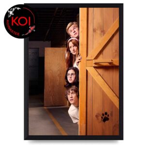 Scooby Doo Live Action First Poster Home Decor Canvas