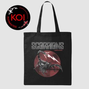 Scorpions Band Tour 2026 Raised On RockScorpions Band Tour 2026 Raised On Rock Tote Bag