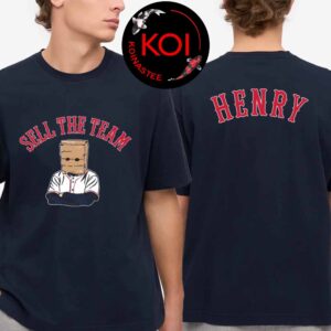 Sell The Team John Henry BOS Two Sided T-Shirt