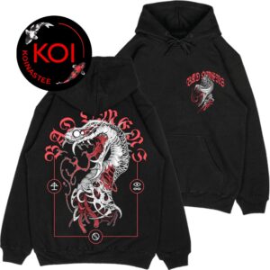 Bad Omens Serpent Toungue Two Sided Hoodie Unisex T-Shirt