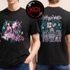 Guns N’ Roses Sao Luis Brazil 2026 On April 21st Unisex T-Shirt