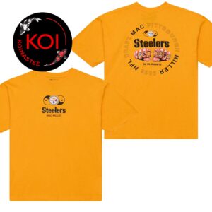 Steeler x Mac Miller Til Infinity NFL Draft 2026 Two Sided T-Shirt