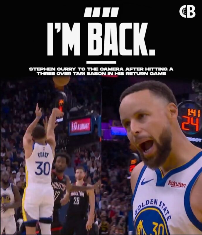 Stephen Curry Shines in Return