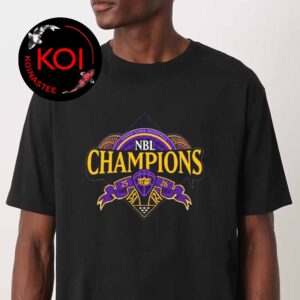 Sydney Kings 2026 NBL Champions Unisex T-Shirt Hoodie Long Sleeve