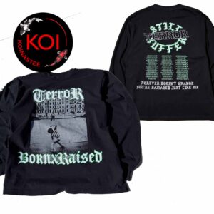 Terror Band x Born x Raised Long Sleeve T Shirt Crewneck Sweatshirt