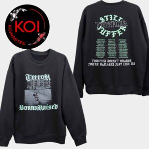 Terror Band x Born x Raised Long Sleeve T Shirt Crewneck Sweatshirt
