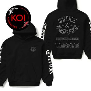 Terror Band x Born x Raised All Over Print Hoodie