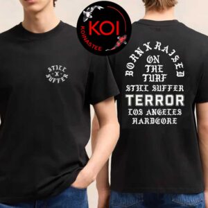 Terror Band x Born x Raised Two Sided T-Shirt