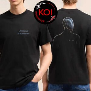 Tesla Optimus Earth Day Amazing Abundance Two Sided T-Shirt