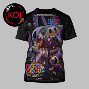 The Amazing Digital Circus The Last Action All Over Print T-Shirt