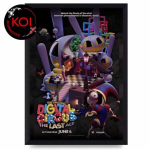 The Amazing Digital Circus The Last Action Home Decor Poster Canvas