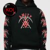 The Amity Affliction 2026 Tour Skull All Over Print Hoodie