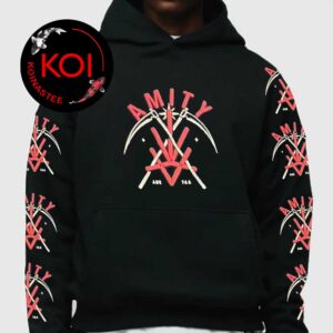 The Amity Affliction 2026 Tour Logo All Over Print Hoodie