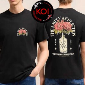 The Amity Affliction 2026 Tour Two Sided T-Shirt