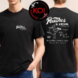 The Black Keys Peaches ’N Kream Two Sided T-Shirt
