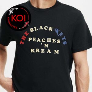 The Black Keys Peaches ‘N Kream Unisex T-Shirt Hoodie