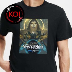 The Legend Of Vox Machina Season 4 On June 3 2026 Unisex T-Shirt