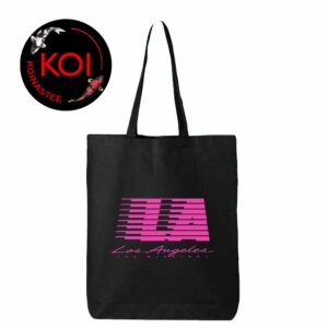 The Midnight Band 2026 North American Tour Los Angles Tote Bag