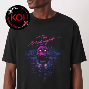 The Midnight Band 2026 North American Tour Skull Unisex T Shirt