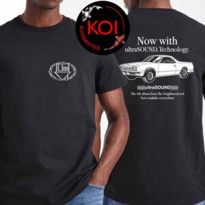 The Neighbourhood Horsepower Ultra Sound Car Two Sided T-Shirt