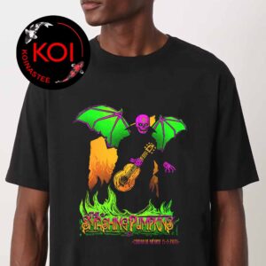 The Smashing Pumpkins Ciudad De Mexico 2026 March 15th Unisex T-Shirt