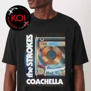 The Strokes Coachella 2026 Night 1 April 11th Unisex T Shirt