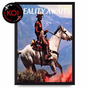 The Strokes Reality Awaits Album Cover Home Decor Poster Canvas