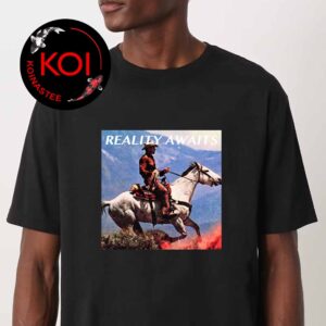 The Strokes Reality Awaits Album Cover Unisex T-Shirt