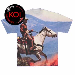 The Strokes Reality Awaits All Over Print T-Shirt