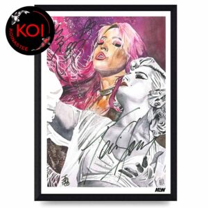 The Timeless Love Bombs Rob Schamberger Art Home Decor Poster Canvas