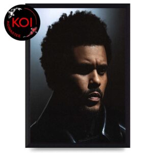 The Weeknd 2026  New Photo Back On Instagram Home Decor Poster Canvas