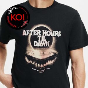 The Weeknd 2026 stadium Tour After House Til Dawn Unisex T-Shirt