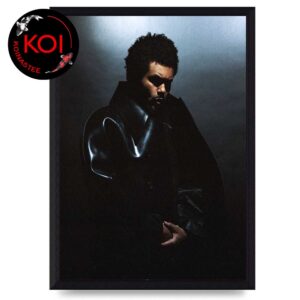The Weeknd New Photo Back On Instagram 2026 Home Decor Poster Canvas