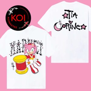 Tiacorine Sonic the Hedgehog x Market Happy Women’s Month Two Sided T-Shirt