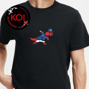 Toronto Blue Jays x Toronto Raptor Paint Unisex T-Shirt