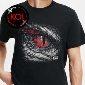 Toronto Raptors NBA Playoffs 2026 On the Outside Looking Within We The North Unisex T-Shirt