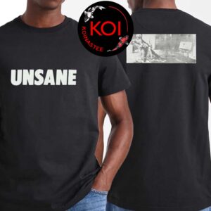 Travis Scott Unsane Album Two Sided T-Shirt