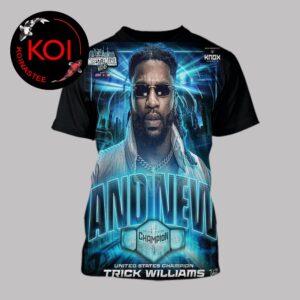 Trick Williams United States Champion 2026 All Over Print T Shirt