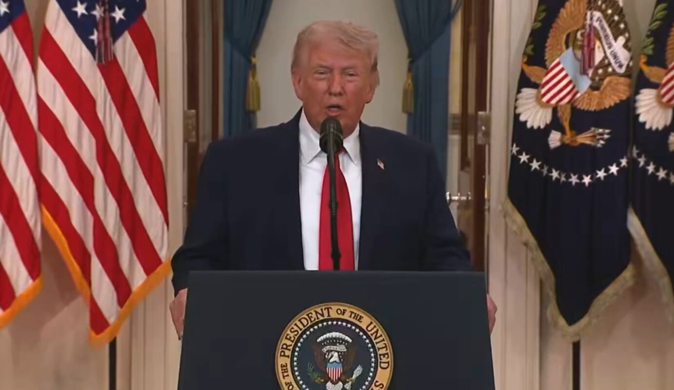 Trump Threatens to Send Iran “Back to the Stone Age” in Latest Address