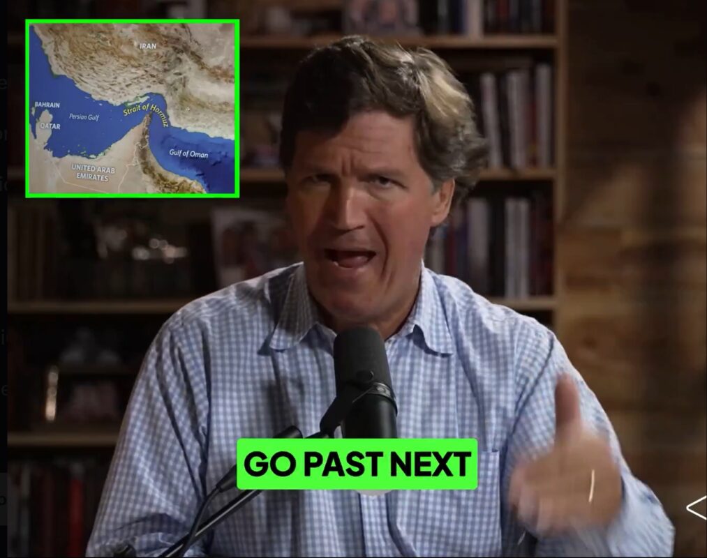 Tucker Carlson Slams Donald Trump Over Profane Easter Message Threatening Iran