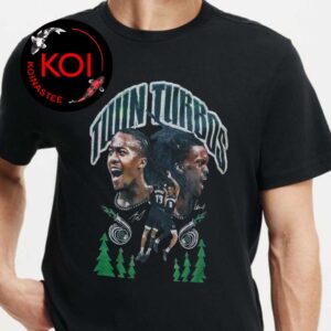 Twin Turbos Ayo Dosunmu Bones Hyland Minnesota Timberwolves Unisex T-Shirt
