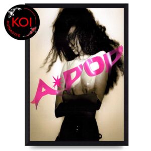 Tyla A Pop Album Cover Home Decor Poster Canvas