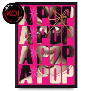 Tyla A Pop Album Cover Signed Home Decor Poster Canvas