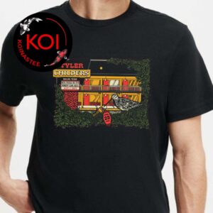 Tyler Childers Dallas TX 2026 The Dos Equis Pavilion April 23rd Unisex T-Shirt