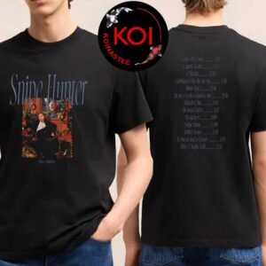 Tyler Childers Snipe Hunter Tracklist Two Sided T-Shirt