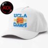 UCLA Bruins Homfield Women’s Basketball 2026 NCAA National Champions Confetti Classic Hat Cap Snapback