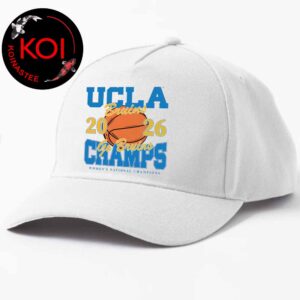 UCLA Bruins Gameday Couture Women’s Basketball 2026 NCAA National Champions Classic Hat Cap Snapback