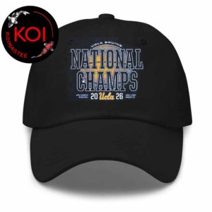 UCLA Bruins Homfield Women’s Basketball 2026 NCAA National Champions Confetti Classic Hat Cap Snapback
