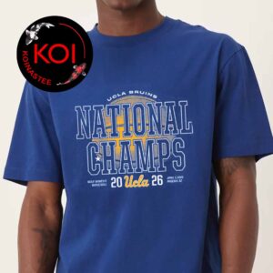 UCLA Bruins Homfield Women’s Basketball 2026 NCAA National Champions Confetti Unisex T-Shirt Hoodie Long Sleeve