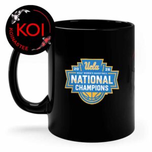 UCLA Bruins Women’s Basketball 2026 NCAA National Champions Fast Lock Ceramic Mug Cup